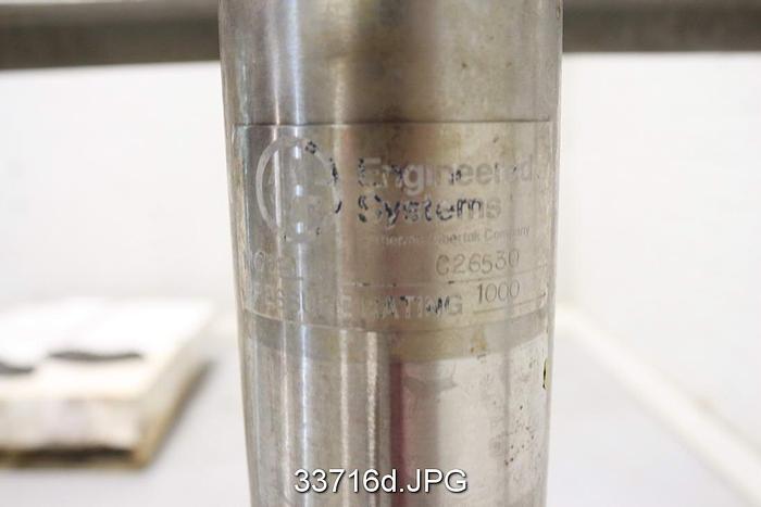 Used Aes C26530 Canister Filter Bank #33716