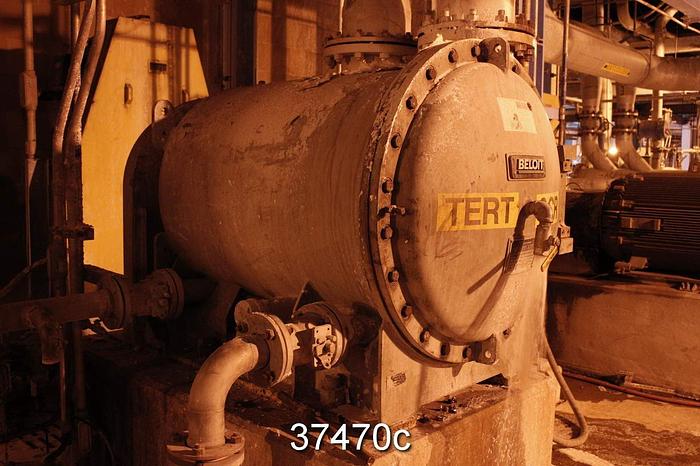 Used Beloit UF24 Pressure Screen #37470