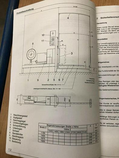 Generalüberholt 2001 Strapex VSS 357