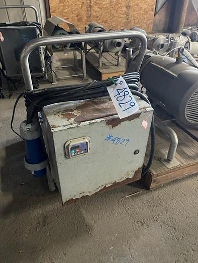 Used 3 HP 2" x 1.5" Centrifugal Pump