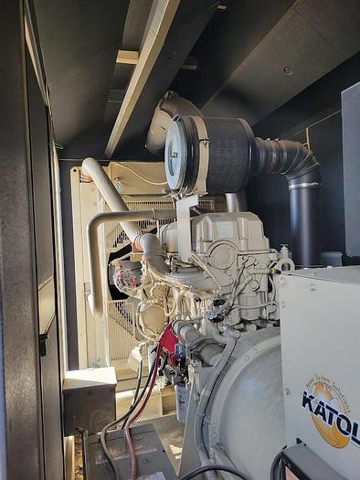 Used 400kW Katolight Generator---hole in block--needs engine