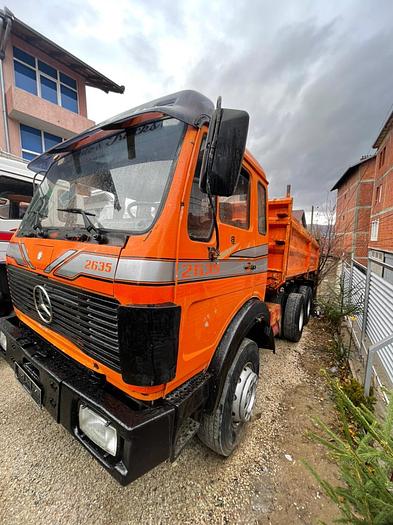Gebruikt 1983 MERCEDES BENZ 2635 6x4 kipper full steel