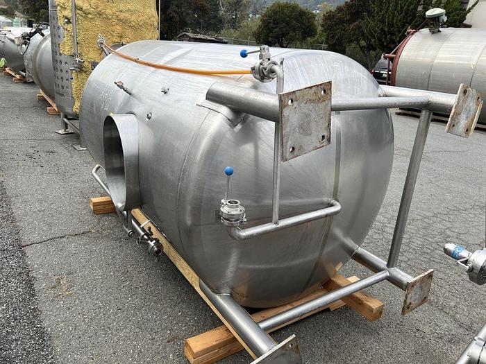 Used Tank, 775 Gallon, Stainless Steel, 25 BBL Brite Tank #S744739
