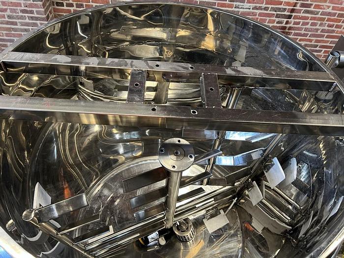 Used UNUSED - 1,000 LITER GUANGZHOU YUXIANG MIX KETTLE - 316L S/S - JKTD.