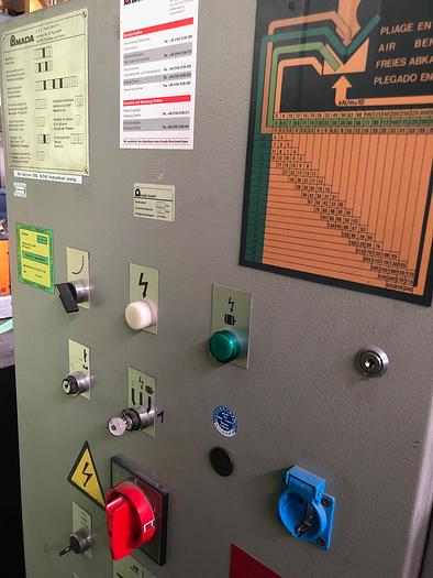 Used 1992 AMADA PROMECAM ITS Abkantpresse ITS