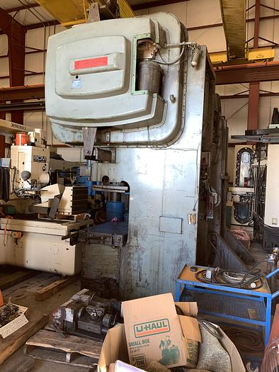 Used BLISS C-150 GEARED GAP FRAME PRESS