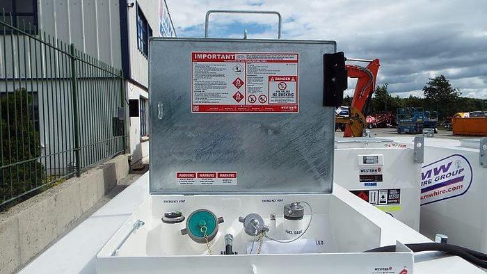 Used TRANSCUBE CONTRACT 2000 Ltr