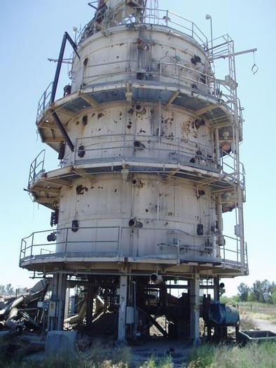 Used Furnace, Multiple Hearth, Ram Engr, 25' X 6 Hearth, #C405505
