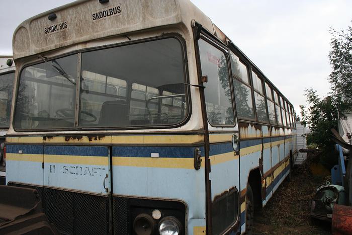 Used Ford Bus 1982