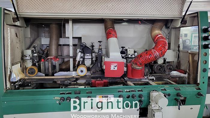 Used 2000 Weinig Profimat 26S Used Moulder with EM-11 Infeed system #BM2350