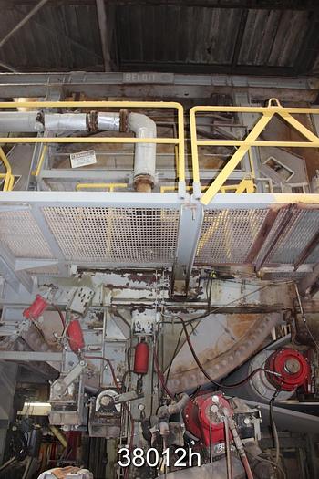 Used Beloit Tissue Machine 100" Web 96" Trim, 4000FPM, 75 TPD #38012