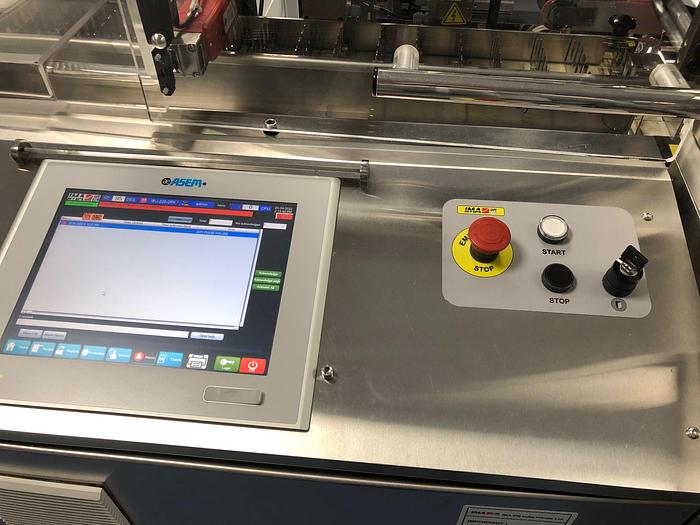 Used I 19999 E - Blister Line IMA EXPRESS N / IC 150C-M