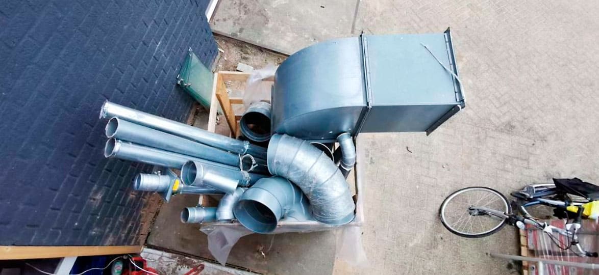 Used Riedex MD  90 - Filter Extraction - 2012