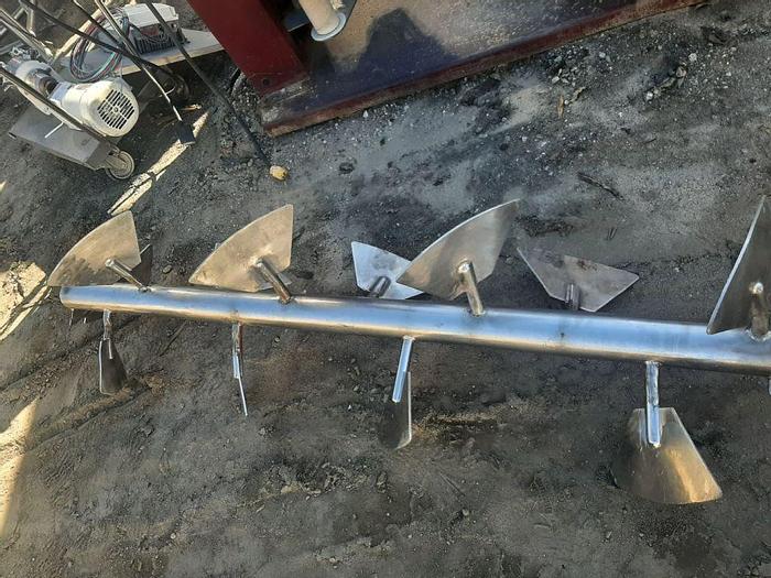 Used Mixer, Paddle, 40 CF, S/st, Blondheim, Dual Shaft, #S742475