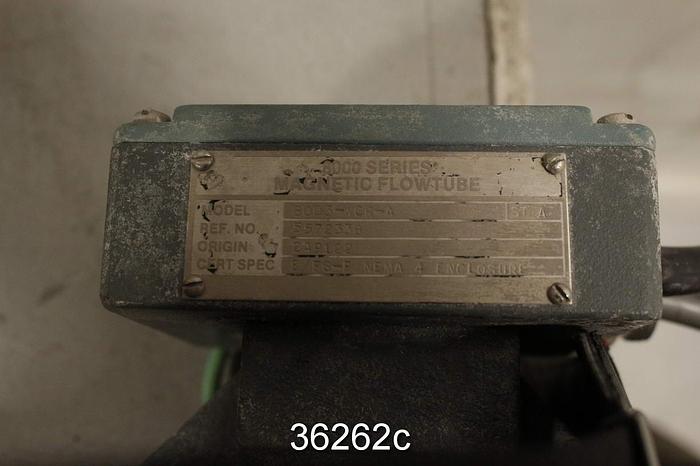 Used Foxboro 8003-WCR-A 3" Magnetic Flow Tube #36262
