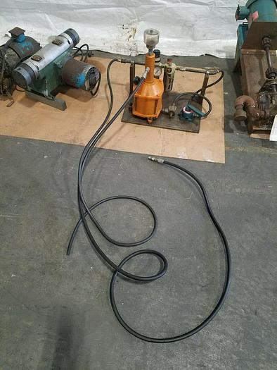 Used Pneumatic Hydraulic Control Unit