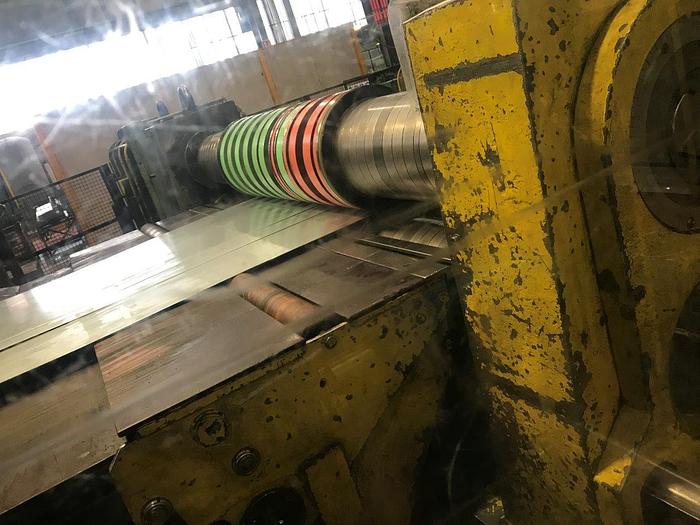 Used MINO   1840mm x 4mm Slitting Line (Used)  #3927