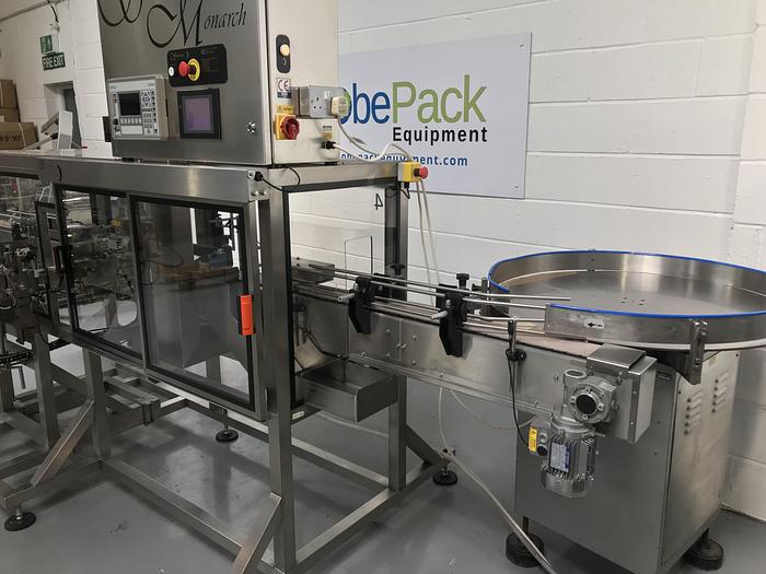 Used Sovereign Monarch Wrap Labeller