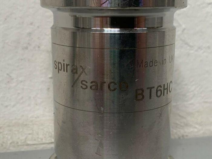 Used Spirax Sarco BT6HC Stainless Steel Balanced Check Valve 145PSIG