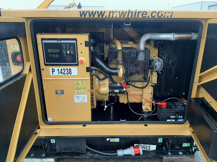 Used CAT 88KVA