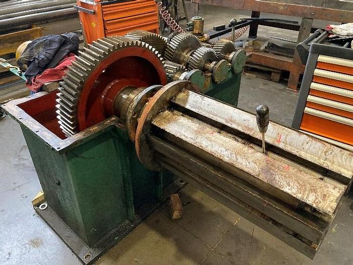 Used GUIDA 360mm x 3mm Slitting Line