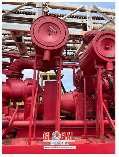 Used 1984 Reich Drill Rig (90,000lbs pullback)