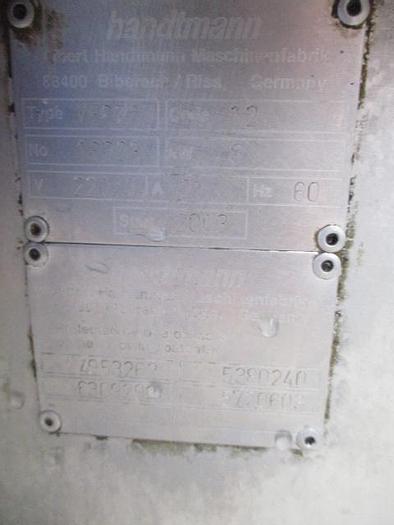 Gebraucht Handtmann VF 620 Vakuumfüller