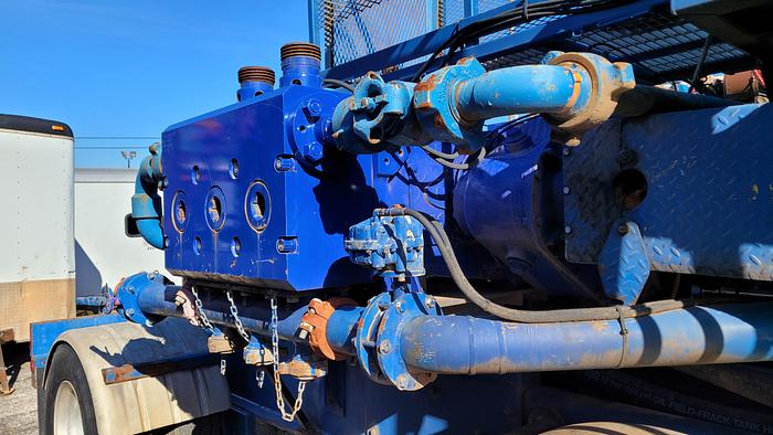 Used 2009 TEM Double Pumper Trailer