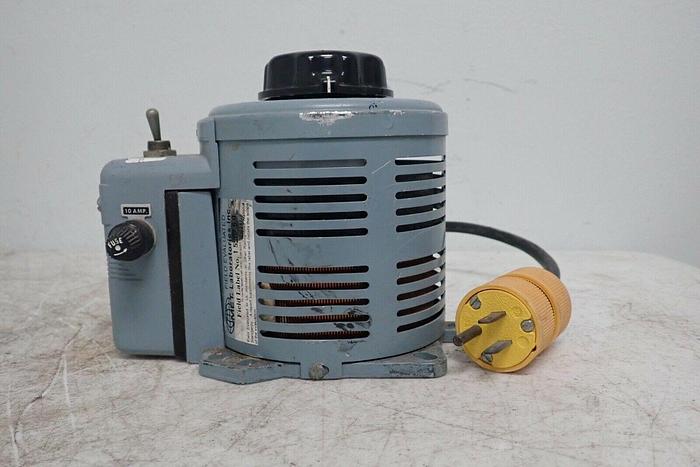 Used Powerstat 3PN116B Variable Autotransformer