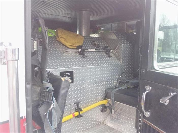 Used 1987 Detroit Custom Built Fire Engine