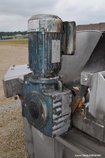 Used Krofta Supracell Dissolved Air Flotation Clarifier, Model SPC-10 SRJ #44533