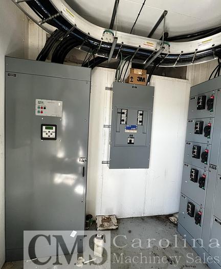 Used Allen Bradley MCC House/Shed from Oilfield Setup
