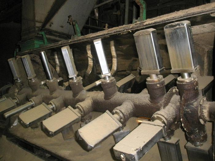 Used Mixer, Paddle, 100 CF, S/st, C/st, Jkt, Continuous (2) #S737860