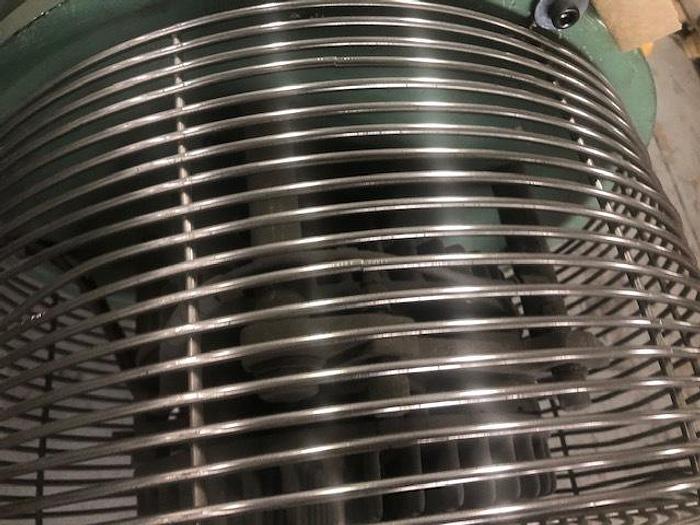 Used 72" WIDE REM CENTER SURFACE DUPLEX SLITTER REWINDER