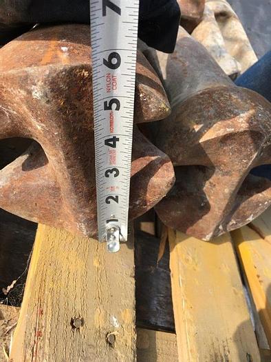 Used 5-3/4" Diameter Chisel Bit