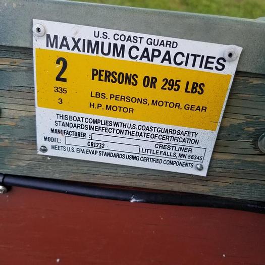 Used Used 2010 Crestliner CR1232