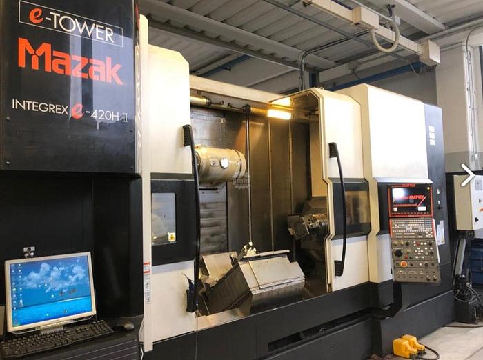 Used MAZAK MULTITASKING INTEGREX E-420H ST