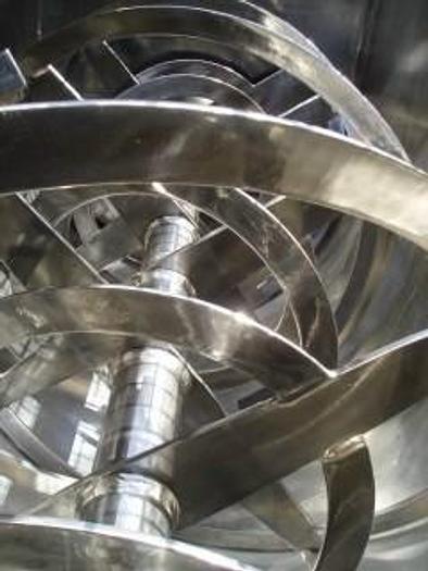 Mixer, Ribbon, 150 CF, 304 S/st, 50 HP, New, HD, #H731071