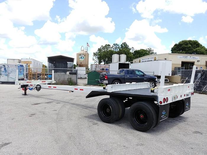 Used Reid PT15S 41000lb 60ft Extendable Pole Trailer - 14649