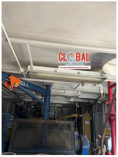 Used BOMCO F-800 Triplex Mud Pump