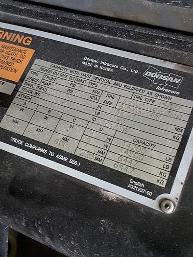 Used 2005 Doosan D70S-2