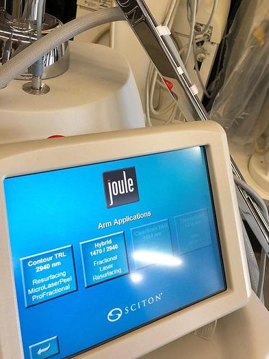 Used 2015 Sciton Joule 7 w/ Halo
