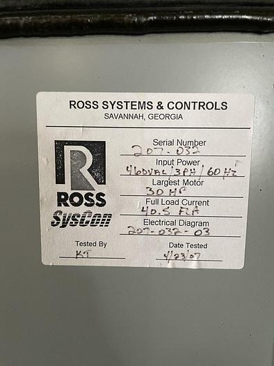 Used 100 GALLON ROSS DOUBLE PLANETARY MIXER – DPM 100 –  S/S – VAC – JKTD. (#9689)