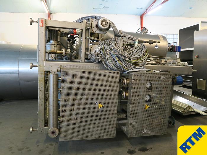 Used COMPLETE LINE FOR CHOCOLATE COATED TOFFEE / CENTRES