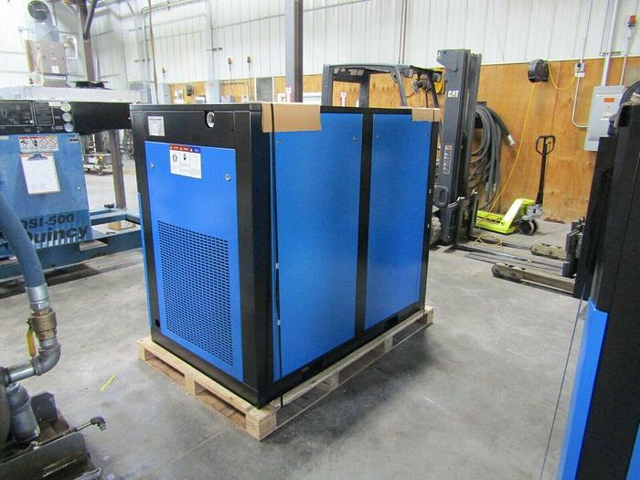 MAC-100D Air-Max 100 hp. (NEW) Industrial Rotary Screw Compressor
After you try Air-Max Run cool, you won't Look back !