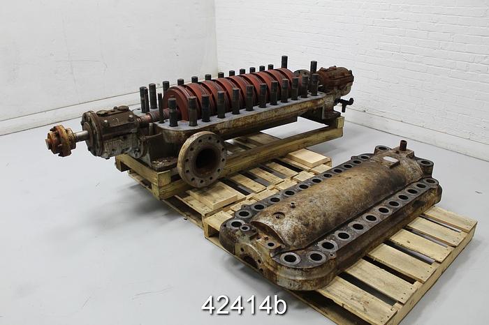 Used Ingersoll Rand 3HMTA-9 4x6 High Pressure Pump #42414