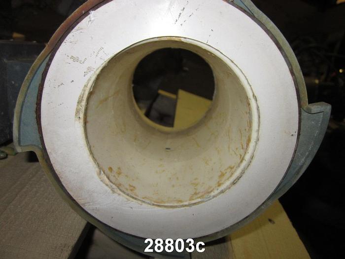 Used Foxboro 8004-WTR-AG 4" Magnetic Flow Tube, 8000 Series #28803