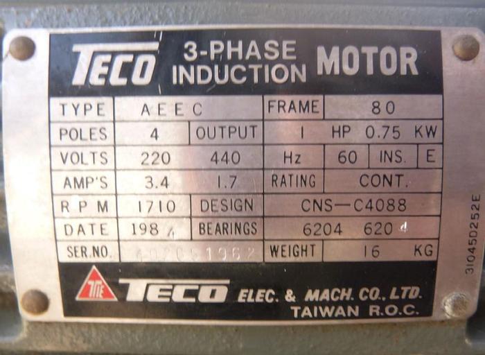 Used Coating Pan, S/st, 29" x 20", Shing Tse, 1 HP #S743804