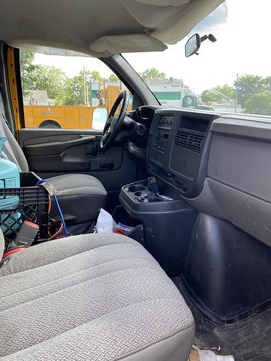 Used Chevy 2004 3500 HD Stakebed Liftgate Alternative Fuel CNG, extended range