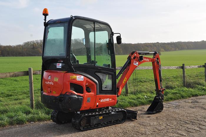 Used 2014 KUBOTA KX016-4